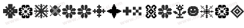 TanseekW20 Regular字体转换